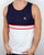 Fila Vintage Quinzi Vest Navy/White