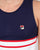 Fila Vintage Quinzi Vest Navy/White
