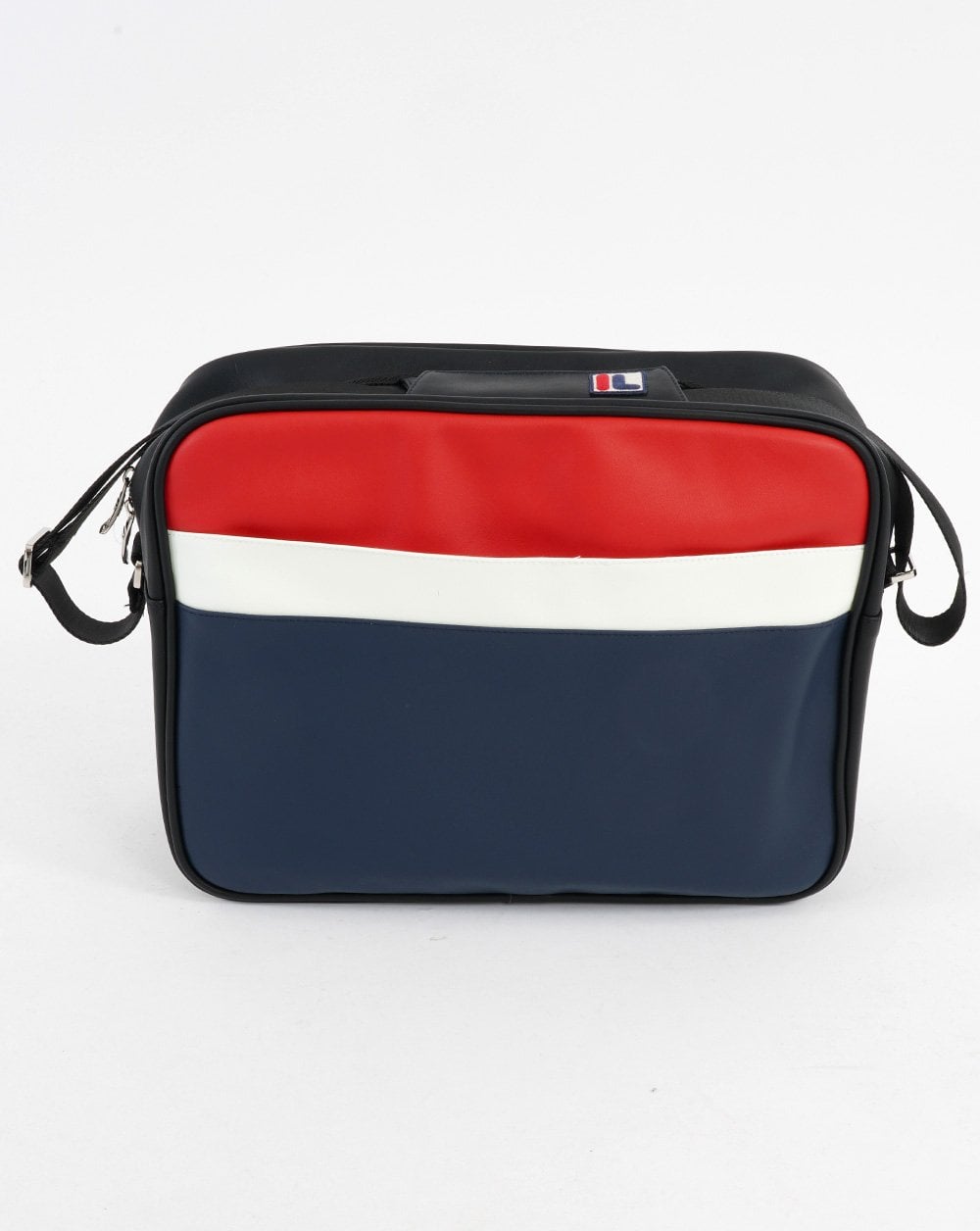 Fila Vintage Reece Messenger Bag Navy/White/Red