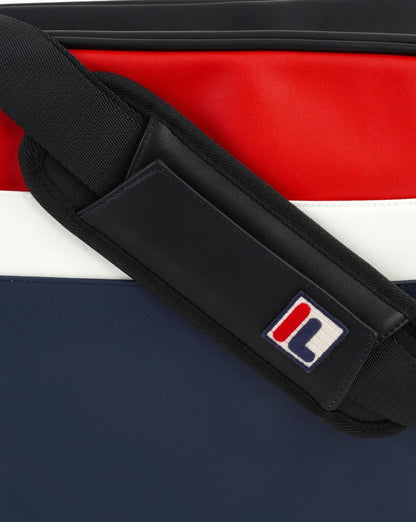Fila Vintage Reece Messenger Bag Navy/White/Red