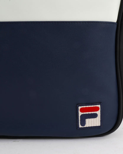 Fila Vintage Reece Messenger Bag Navy/White/Red