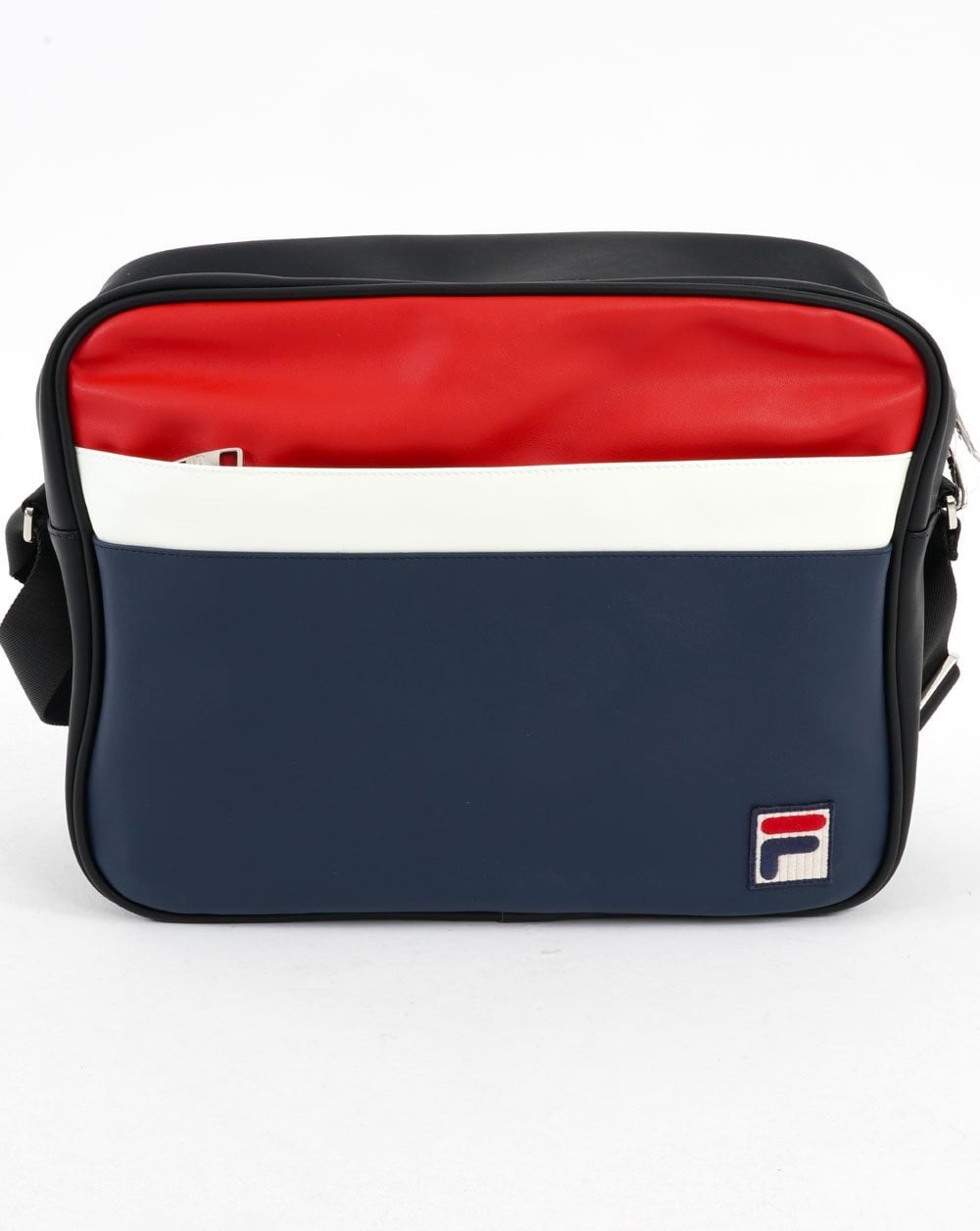 Fila Vintage Reece Messenger Bag Navy/White/Red