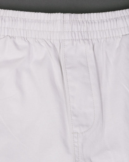 Fila Vintage Relaxed Chino Shorts Cloud Grey