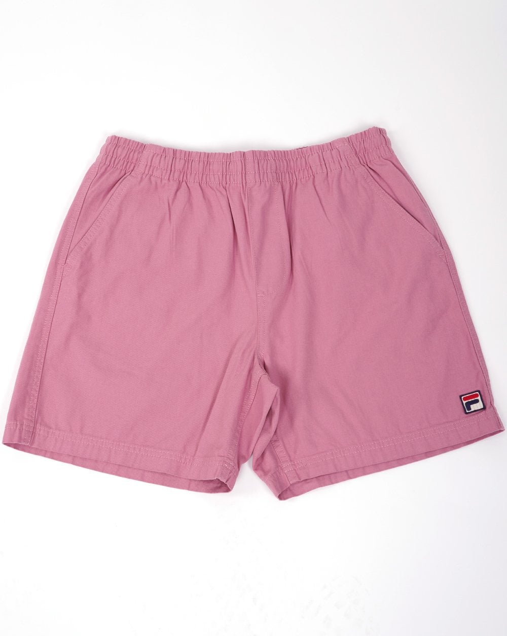 Fila Vintage Relaxed Chino Shorts Foxglove Pink