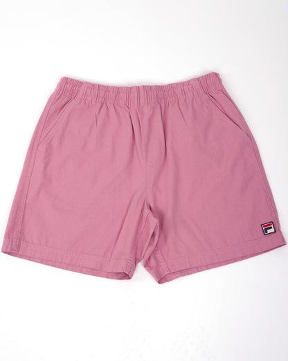 Fila Vintage Relaxed Chino Shorts Foxglove Pink