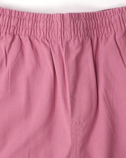 Fila Vintage Relaxed Chino Shorts Foxglove Pink