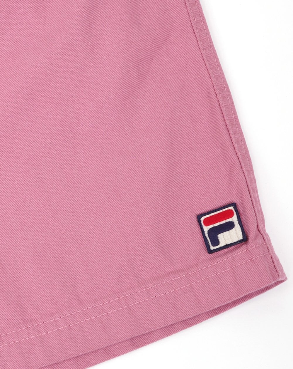 Fila Vintage Relaxed Chino Shorts Foxglove Pink