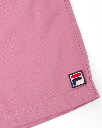 Fila Vintage Relaxed Chino Shorts Foxglove Pink