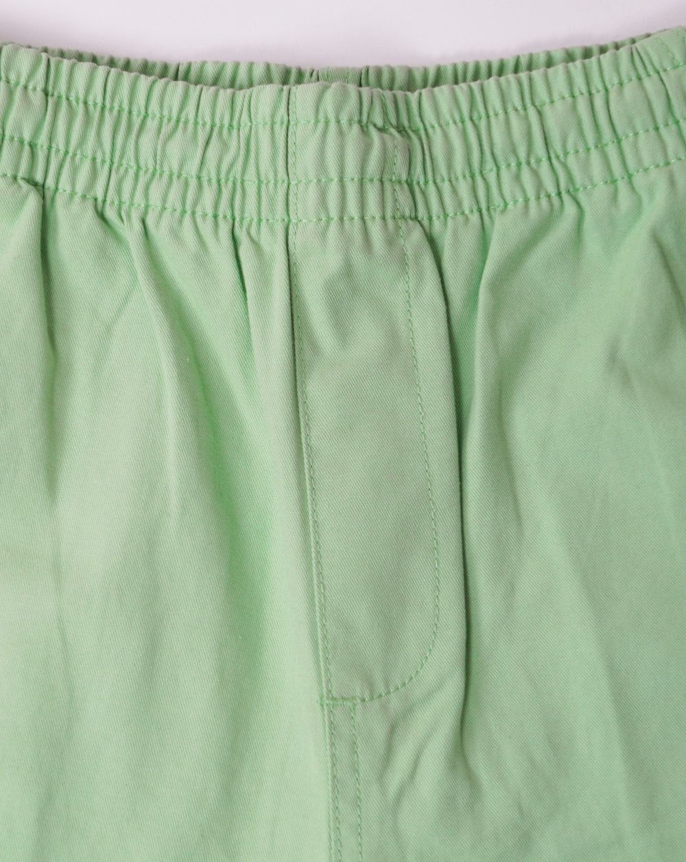 Fila Vintage Relaxed Chino Shorts Light Green