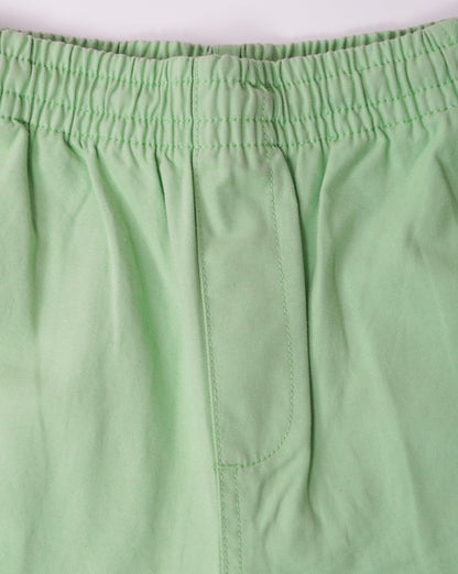 Fila Vintage Relaxed Chino Shorts Light Green