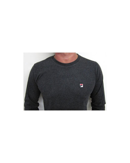 Fila Vintage Ridge L/s T-shirt Charcoal