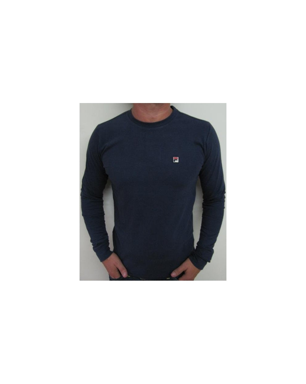 Fila Vintage Ridge L/s T-shirt Navy