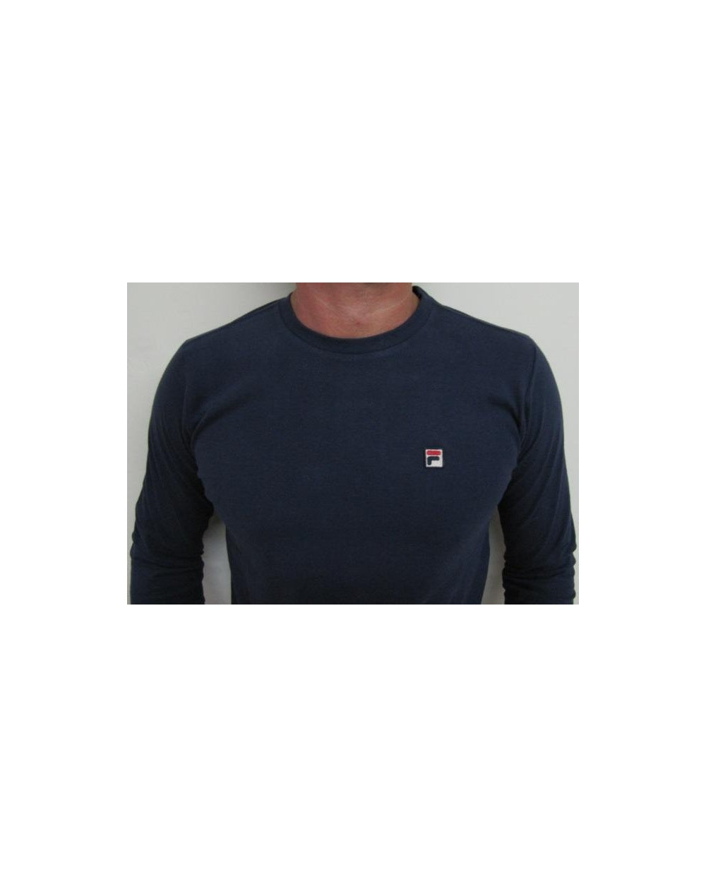 Fila Vintage Ridge L/s T-shirt Navy