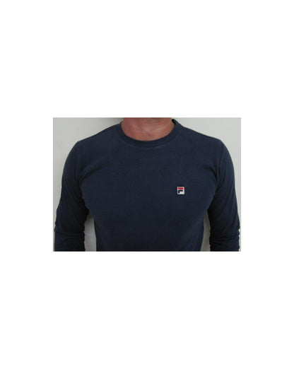 Fila Vintage Ridge L/s T-shirt Navy
