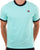 Fila Vintage Ringer T Shirt Aruba Blue/Navy