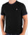 Fila Vintage Ringer T Shirt Black