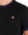 Fila Vintage Ringer T Shirt Black