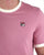 Fila Vintage Ringer T Shirt Foxglove Pink/Off White