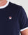 Fila Vintage Ringer T-shirt Navy