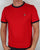 Fila Vintage Ringer T-shirt Red