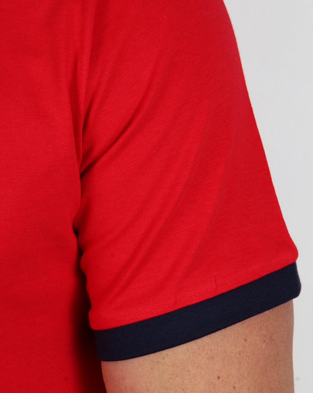 Fila Vintage Ringer T-shirt Red