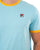 Fila Vintage Ringer T Shirt Sky Blue/Amber Yellow