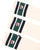 Fila Vintage Russell Crew Socks 3 Pack Gardenia