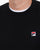 Fila Vintage Sala Crew Neck Jumper Black