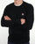 Fila Vintage Sala Crew Neck Jumper Black