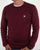 Fila Vintage Sala Crew Neck Jumper Rum Raisin