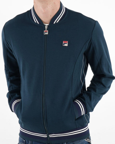 Fila Vintage Settanta 2 Track Top Dark Teal