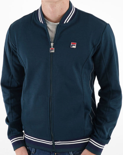 Fila Vintage Settanta 2 Track Top Dark Teal