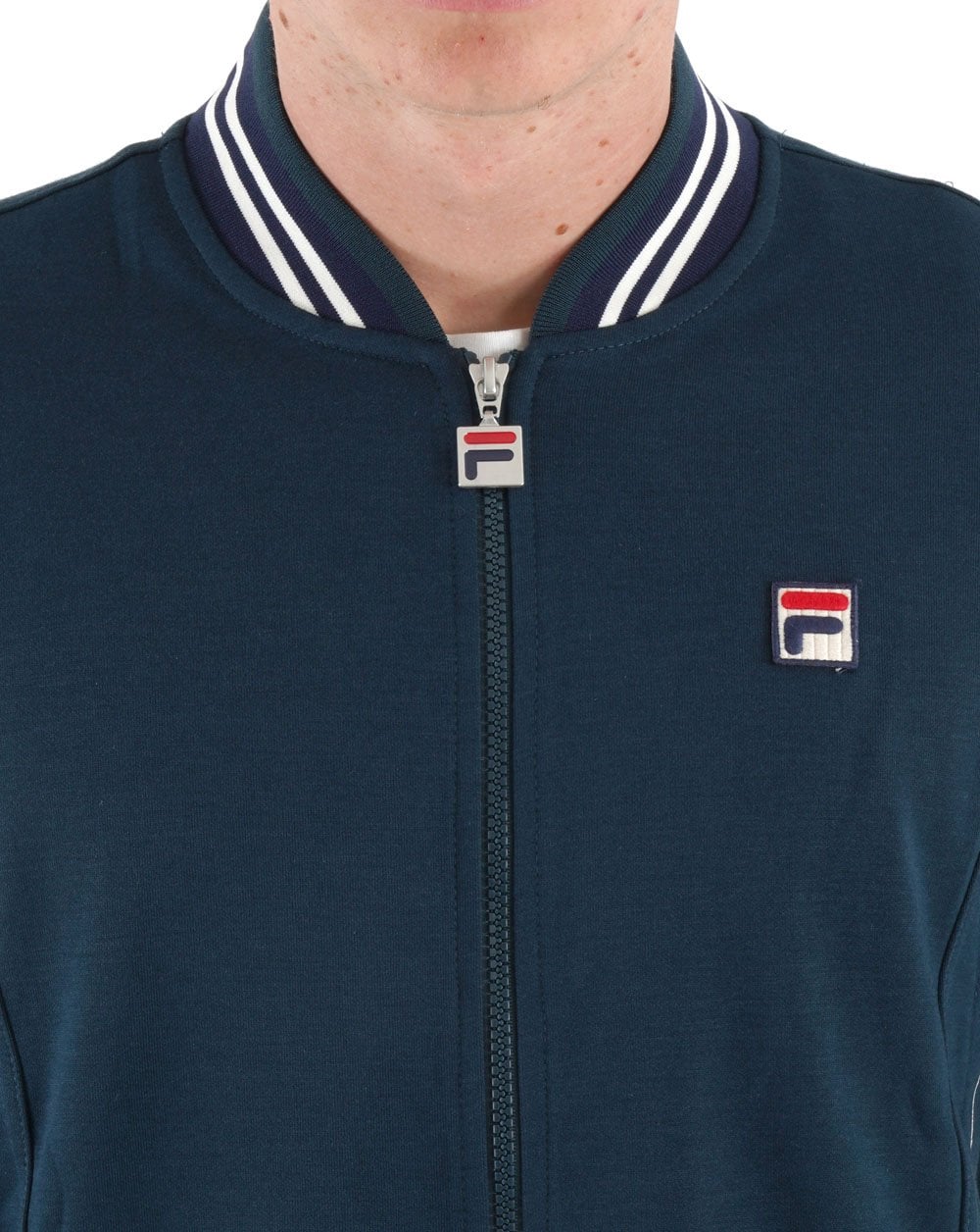 Fila Vintage Settanta 2 Track Top Dark Teal