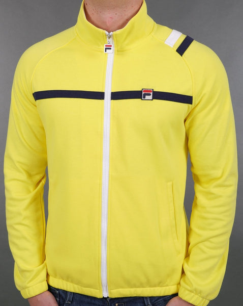 Fila Vintage Settanta MkII Track Top Yellow
