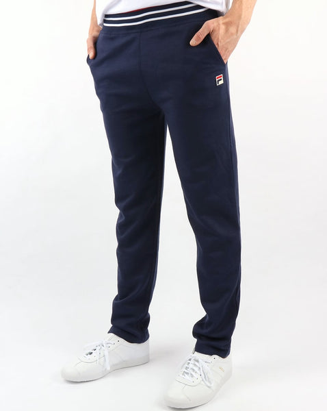Fila Vintage Settanta Slim Track Pant Navy
