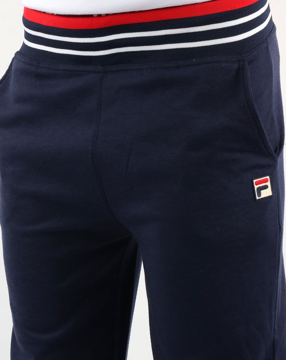 Fila Vintage Settanta Slim Track Pant Navy