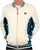 Fila Vintage Settanta Velour Mk1 Track Top Gardenia Lagoon