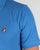 Fila Vintage Smarta Polo Shirt Ocean Blue