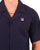 Fila Vintage Soren Short Sleeve Shirt Navy