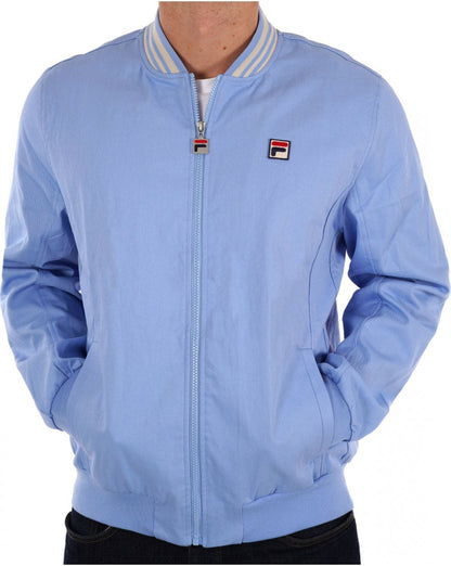 Fila Vintage Stefano Twill Jacket Vista Blue