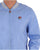 Fila Vintage Stefano Twill Jacket Vista Blue
