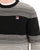 Fila Vintage Stripe Crew Knit Black/Gardenia