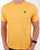Fila Vintage Sunny T Shirt Amber Yellow