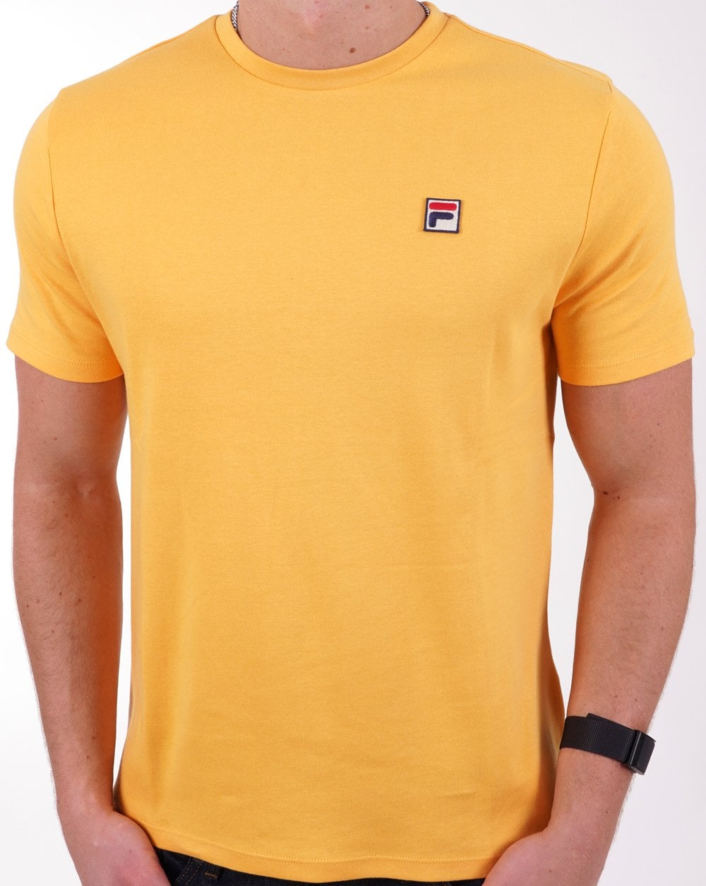Fila Vintage Sunny T Shirt Amber Yellow