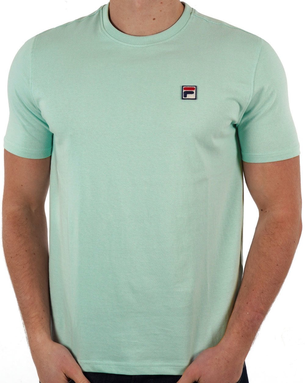 Fila Vintage Sunny T Shirt Light Green