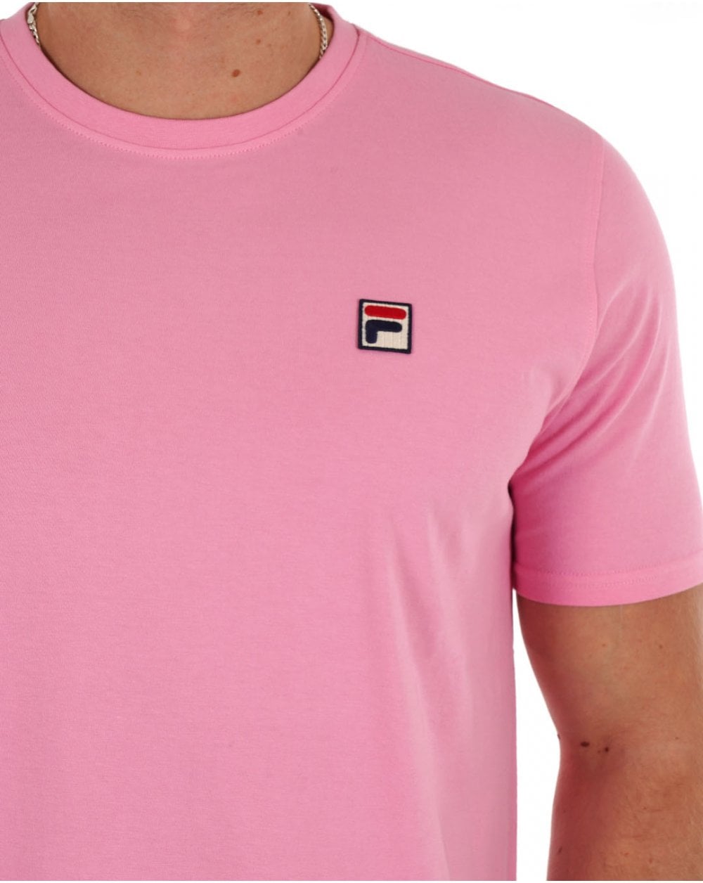 Fila Vintage Sunny T Shirt Prism Pink