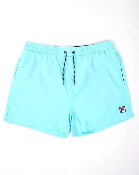 Fila Vintage Swim Shorts Aruba Blue