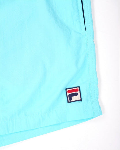 Fila Vintage Swim Shorts Aruba Blue