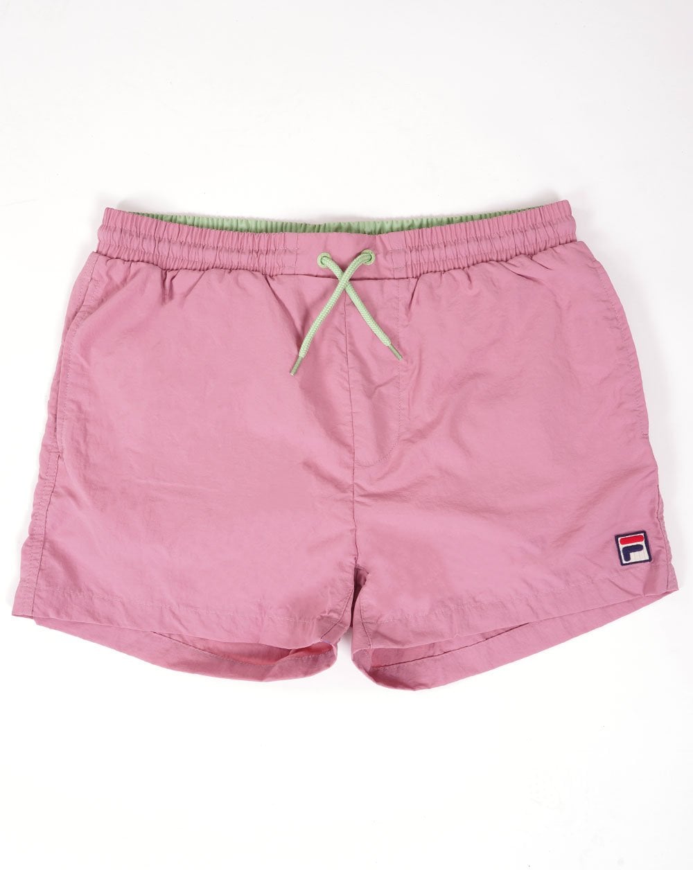 Fila Vintage Swim Shorts Foxglove Pink