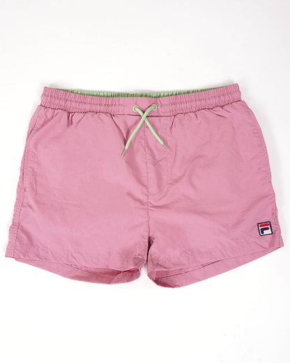 Fila Vintage Swim Shorts Foxglove Pink